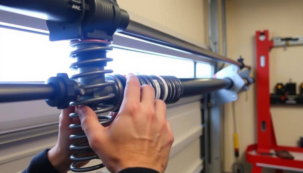 garage door torsion spring installation - Can I Replace my Garage Door Springs Myself?