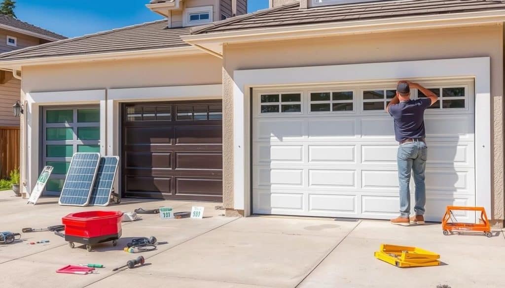 How much does it cost to install a new garage door? - How Much Do Garage Door Maintenance Services Cost?