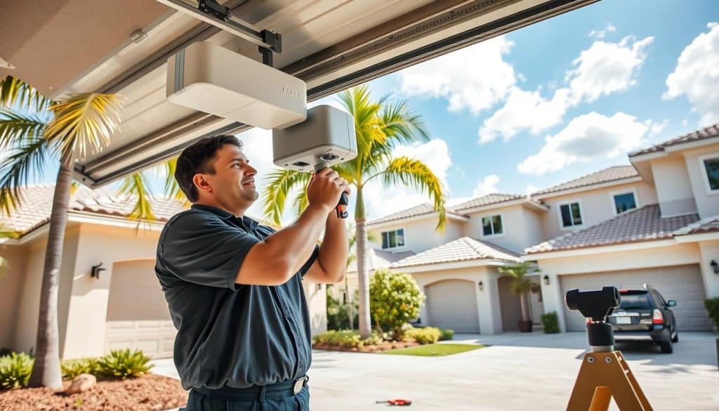 Garage Door Opener Installation in Midway FL