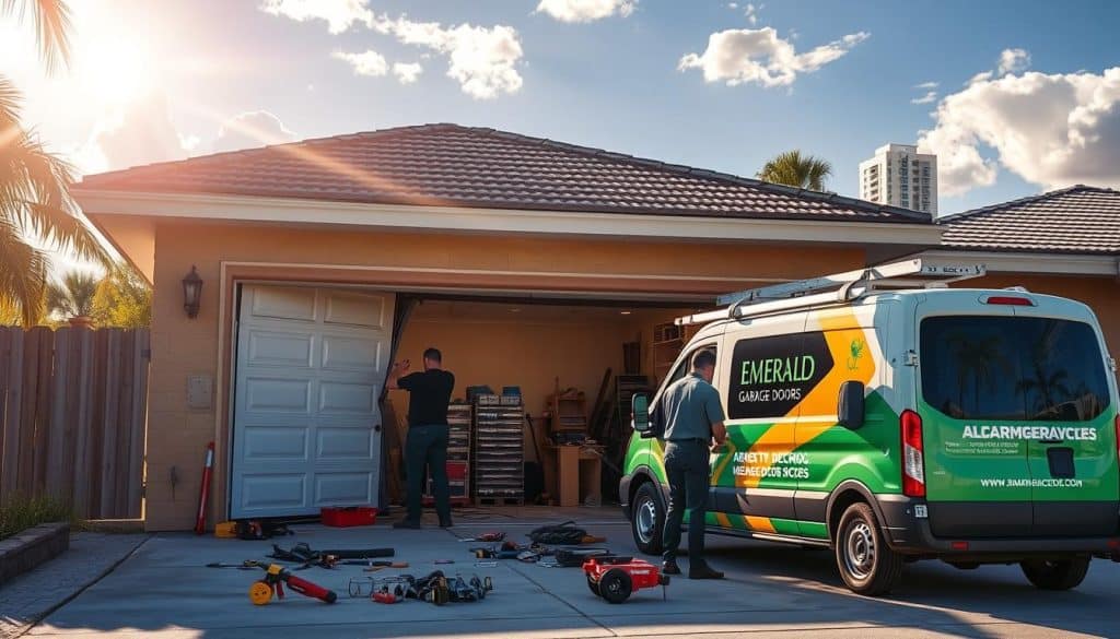 Garage Door Repair in Lake Hart FL