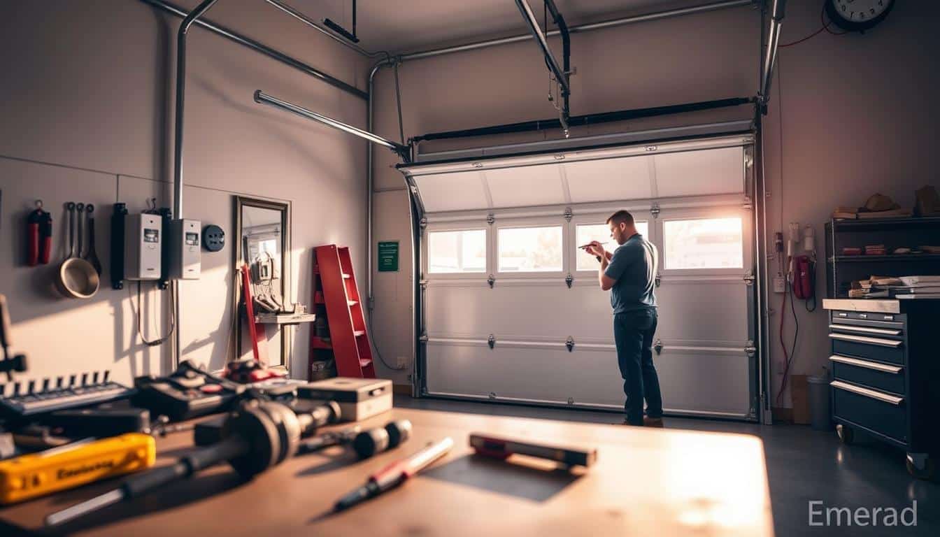 garage door repair consultation