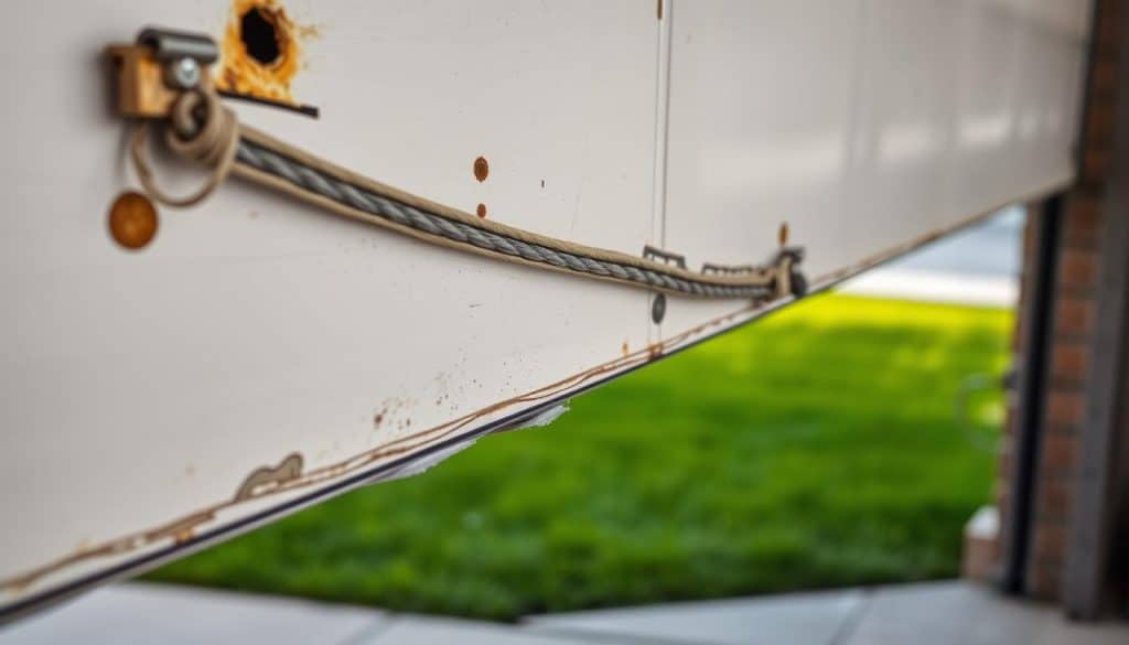 Signs of garage door issues