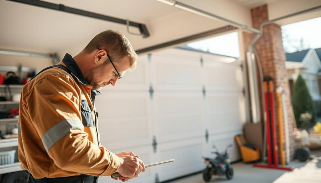 garage door maintenance services