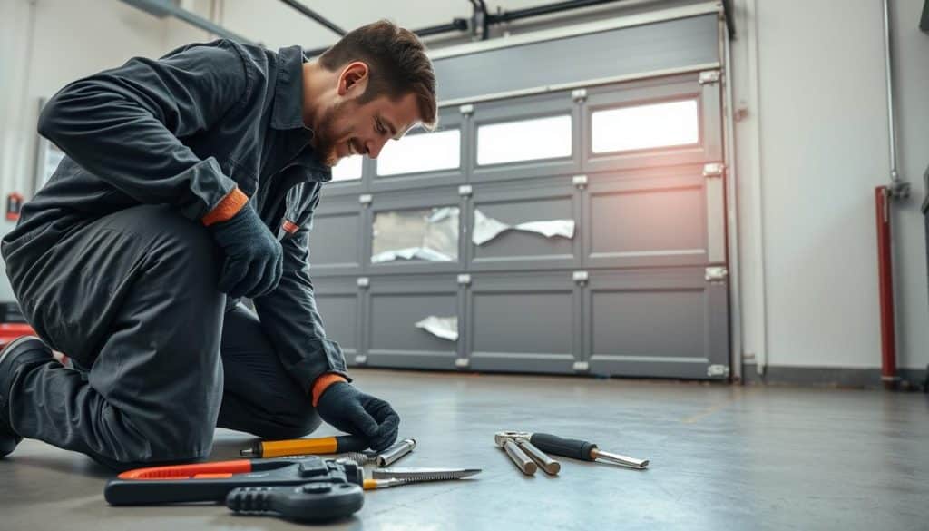 garage door maintenance services