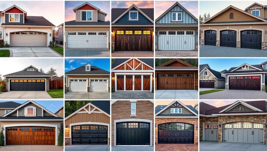 types of garage doors available - How Do I Measure My Garage For a New Door?