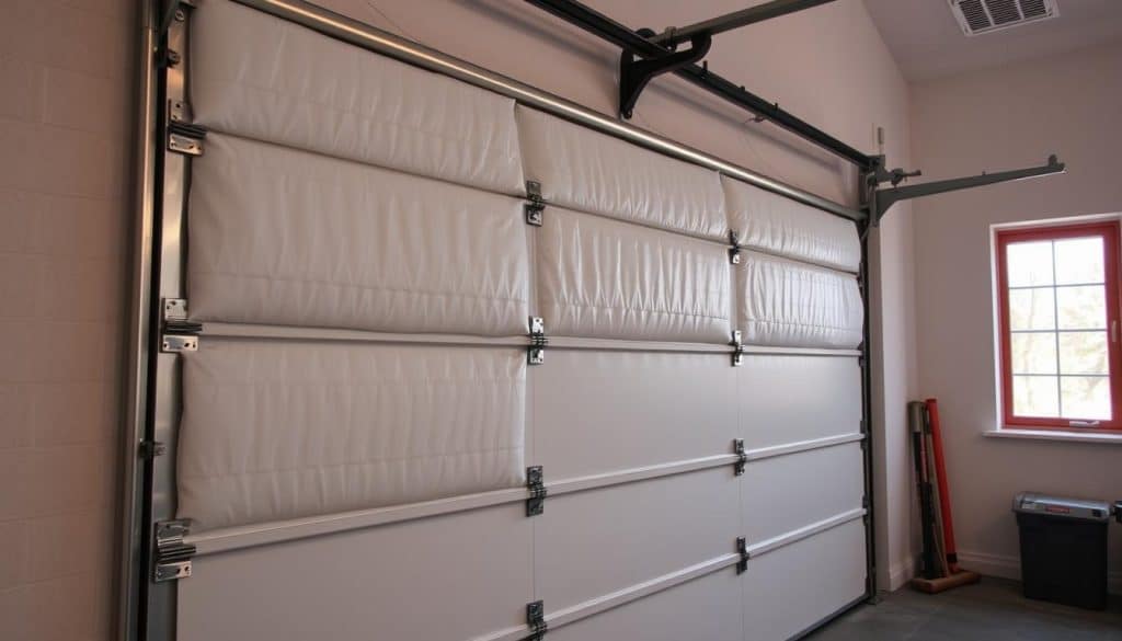 energy efficiency in garage doors