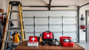 What Safety Tips Should I Follow During a Garage Door Emergency?