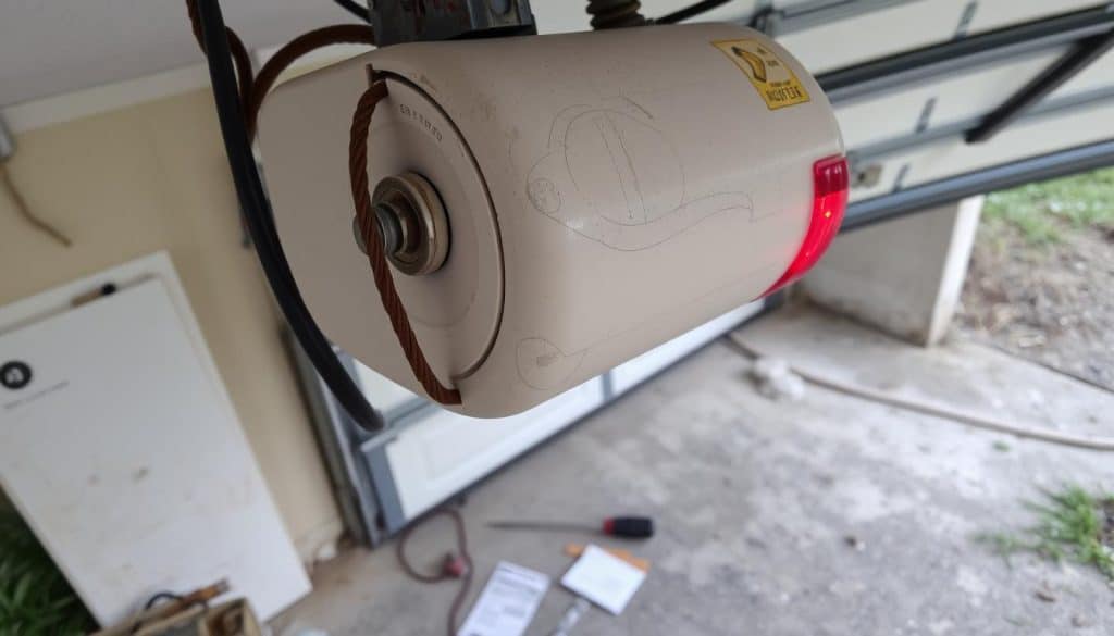 signs of garage door opener failure