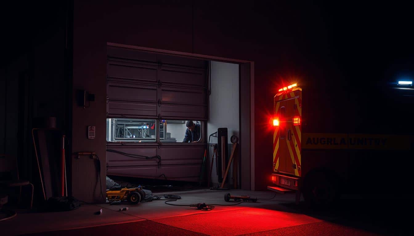 Are emergency garage door repair services available?