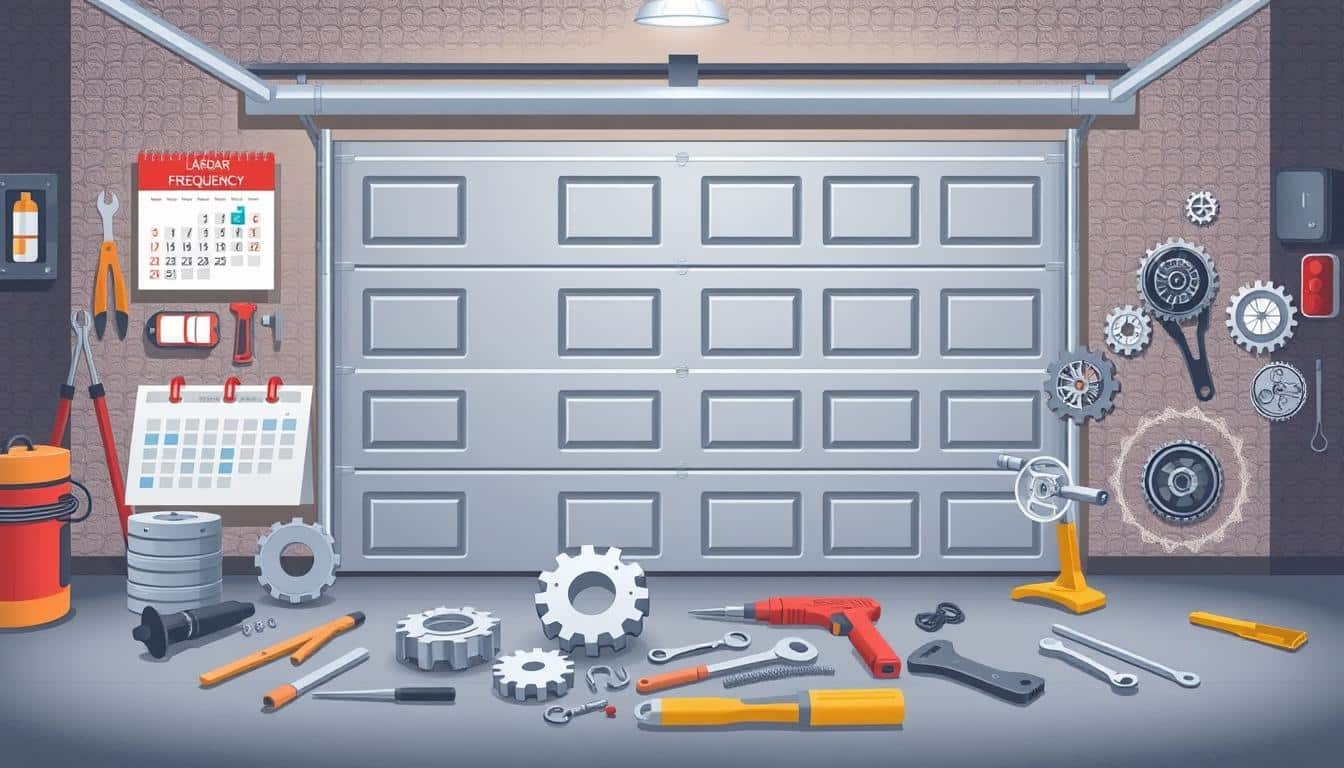 Read more about the article How Often Should I Perform Maintenance on My Garage Door?