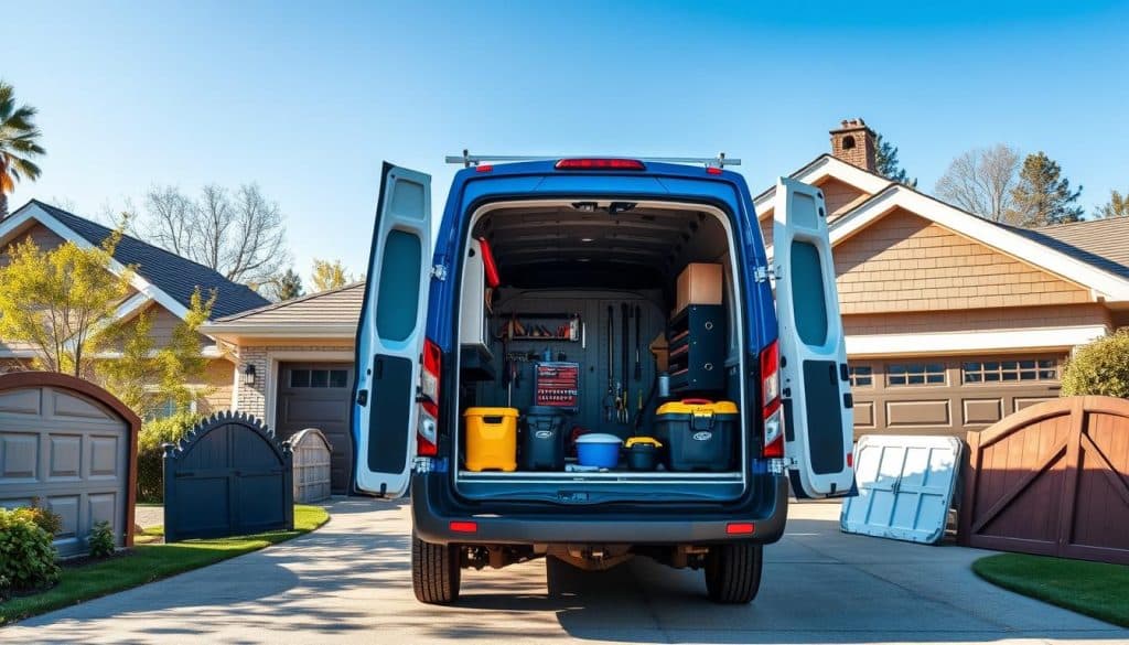James Balfe garage door services