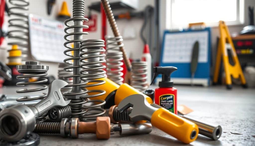 garage door maintenance frequency