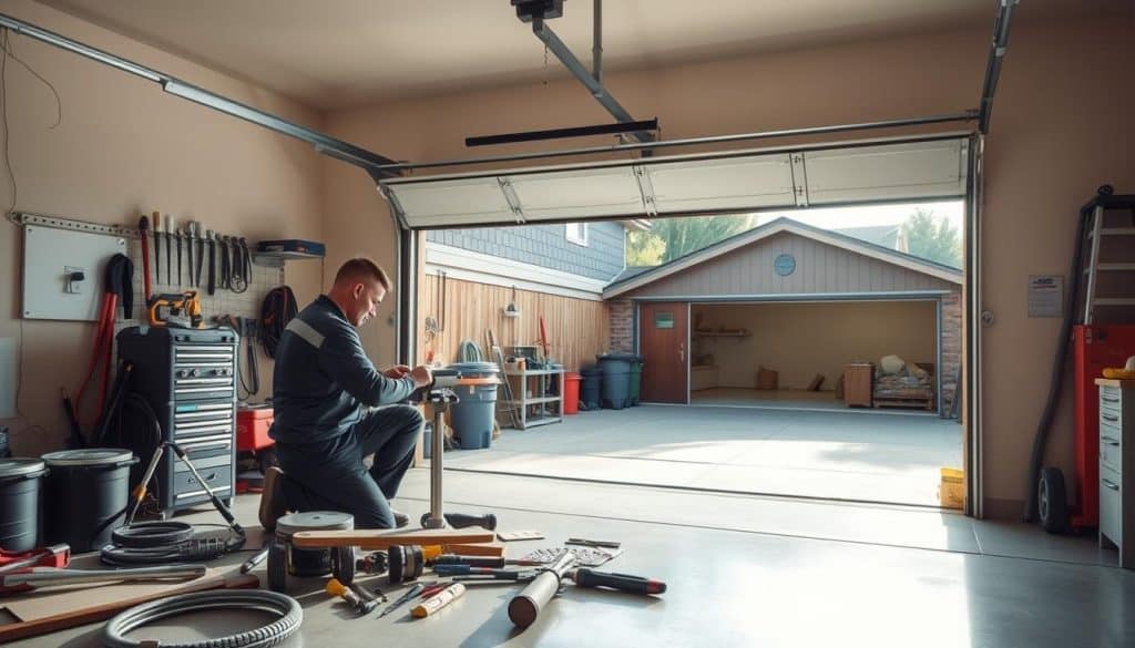 garage door repair services