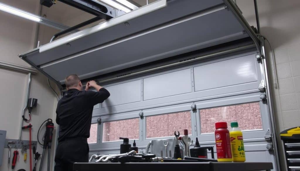 garage door repair services