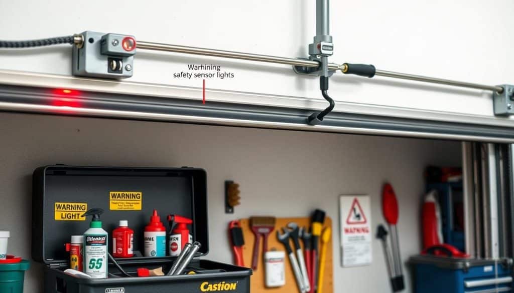 garage door safety tips
