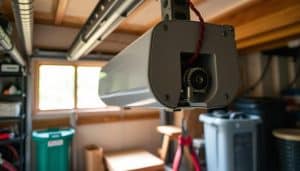 How do I fix a garage door opener that is not responding?