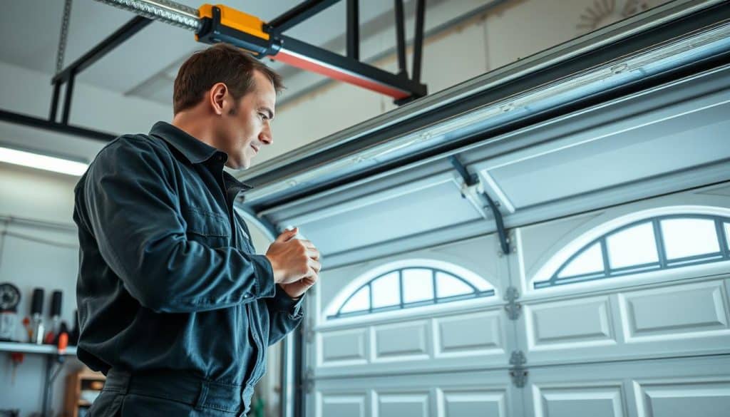 James Balfe garage door services