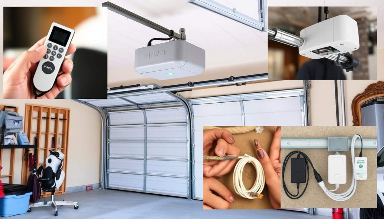 What are the common problems with garage door openers?