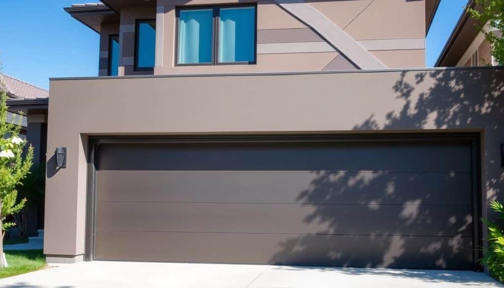 aluminum garage doors