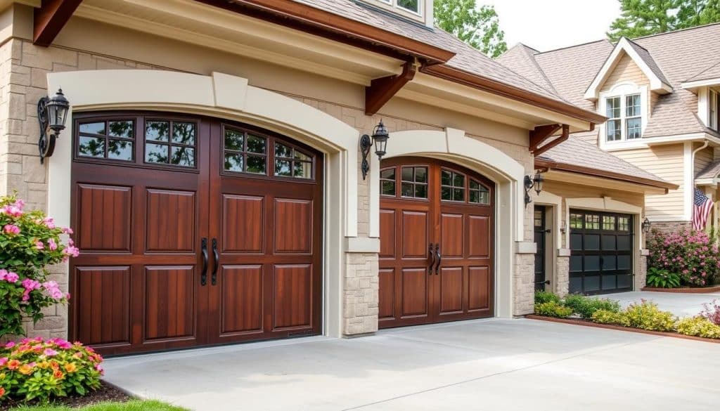 custom garage doors