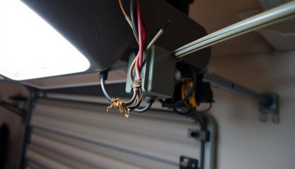 electrical issues with garage doors
