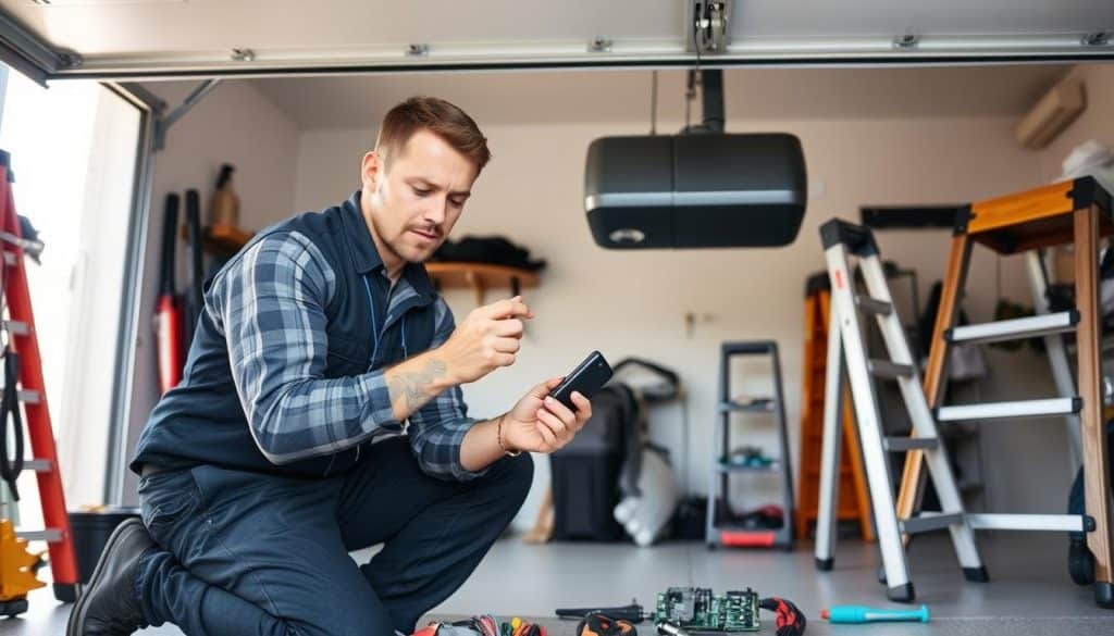 garage door repair services
