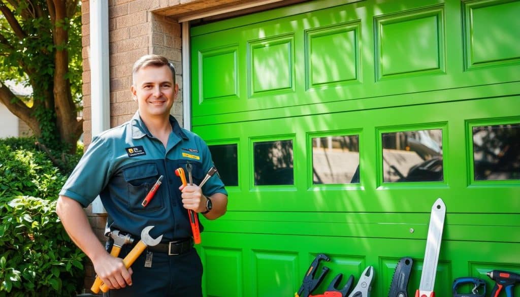 garage door repair services Emerald