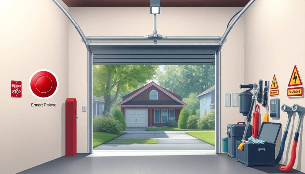 garage door safety guidelines
