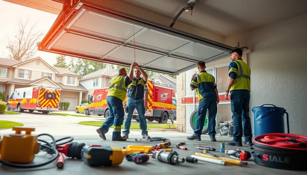role of emergency services
