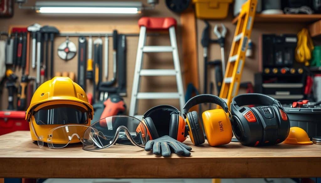 safety precautions for DIY garage door installation