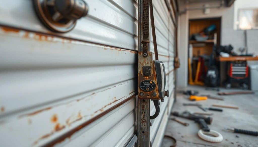 signs of garage door problems