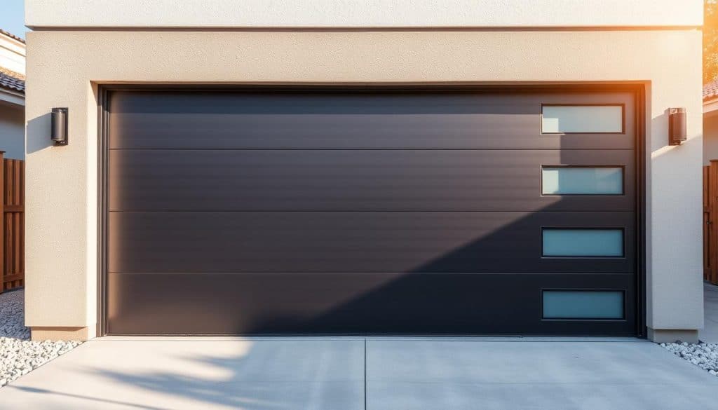 steel garage doors