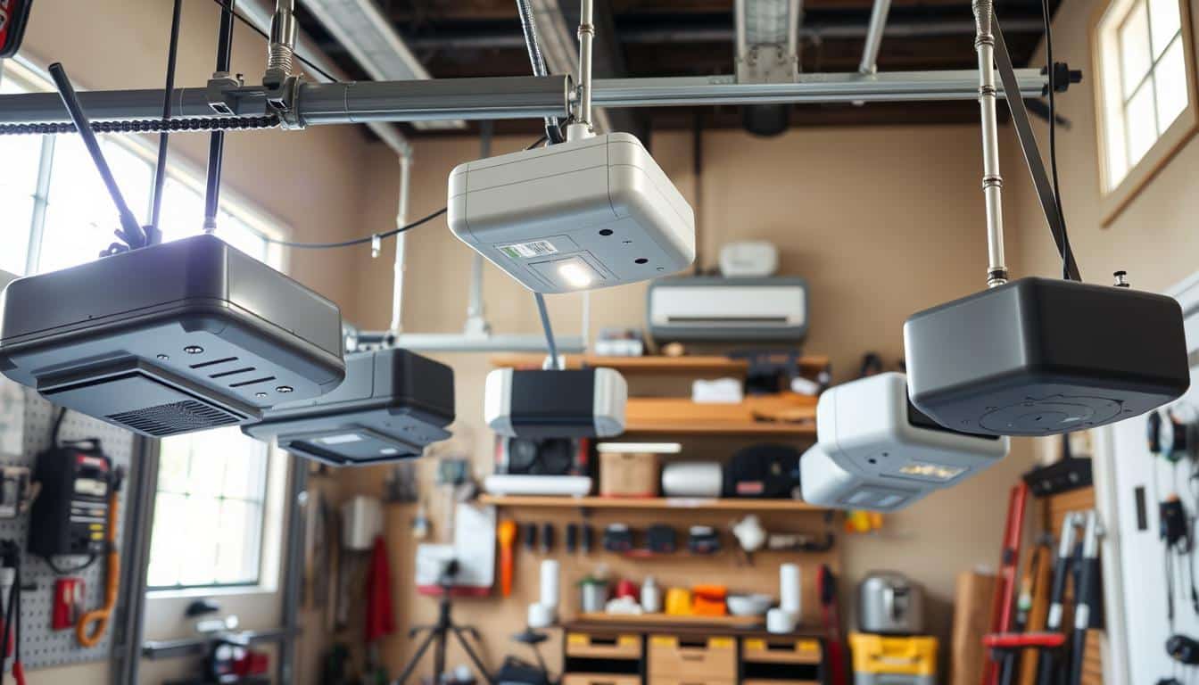 How do I choose the right garage door opener?