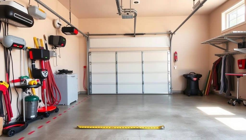 assessing your garage door space needs