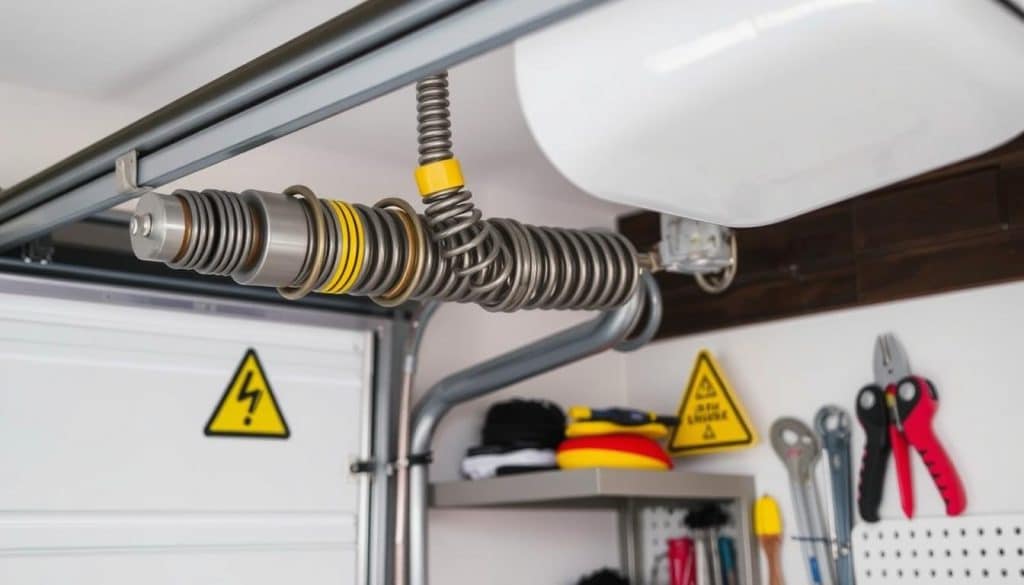 avoid garage door spring injuries