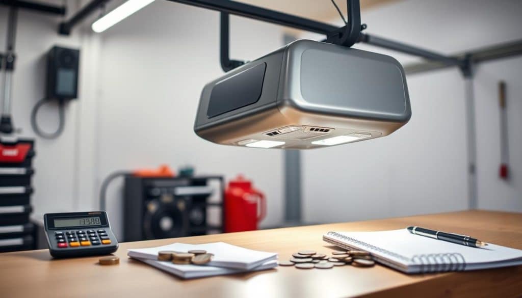 budgeting for your garage door opener