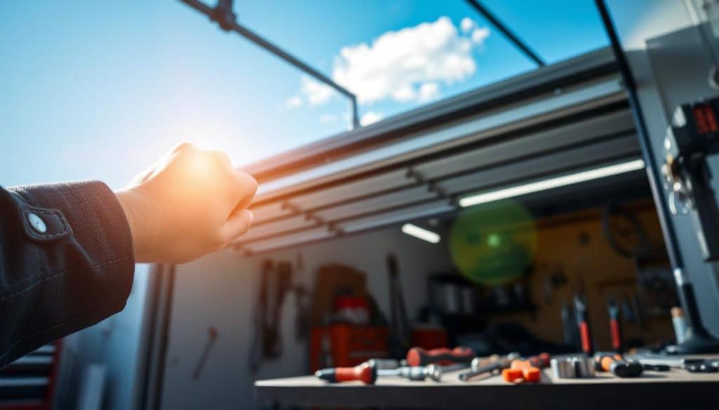 How Do I Fix a Garage Door That Would Not Open or Close?