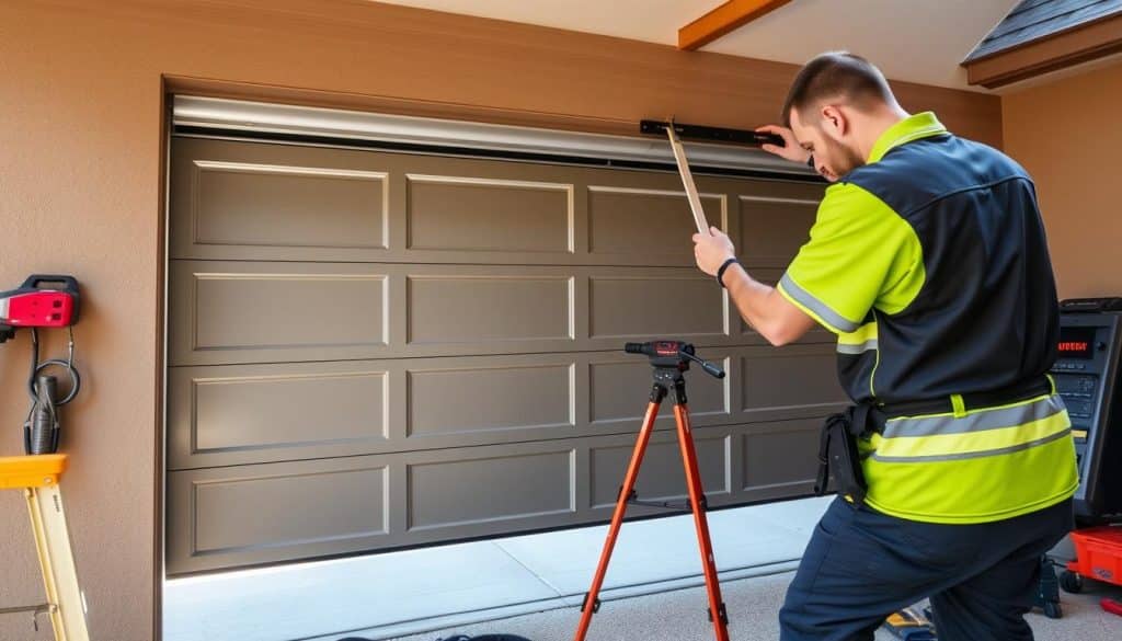 professional garage door installation