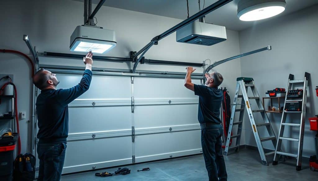 professional installation garage door openers