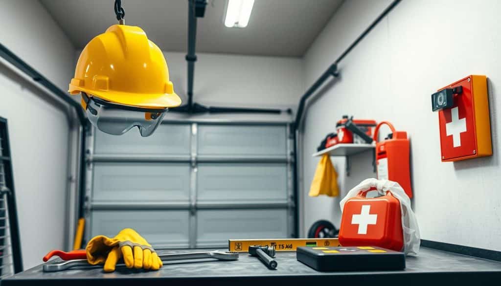 What Safety Tips Should I Follow During a Garage Door Emergency?