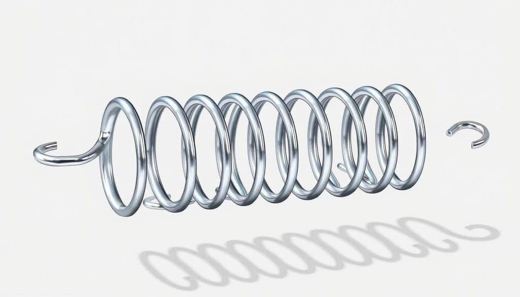 extension spring characteristics