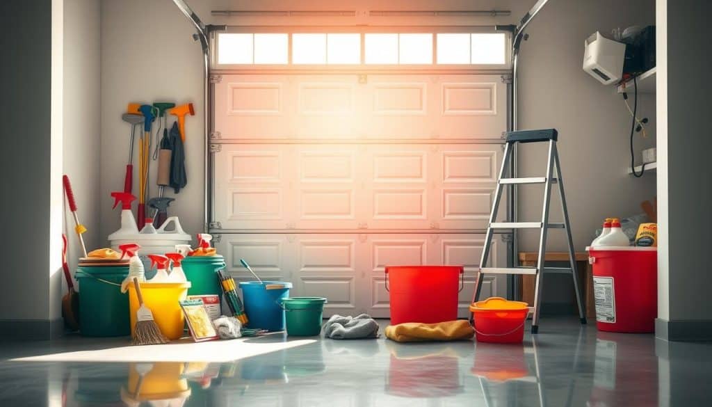 garage door cleaning tips
