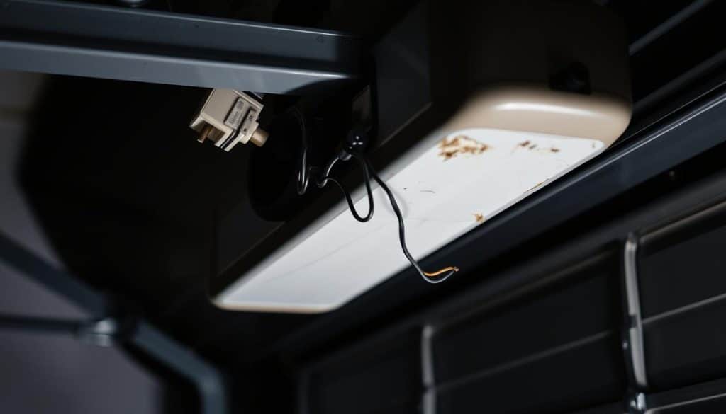 garage door opener issues
