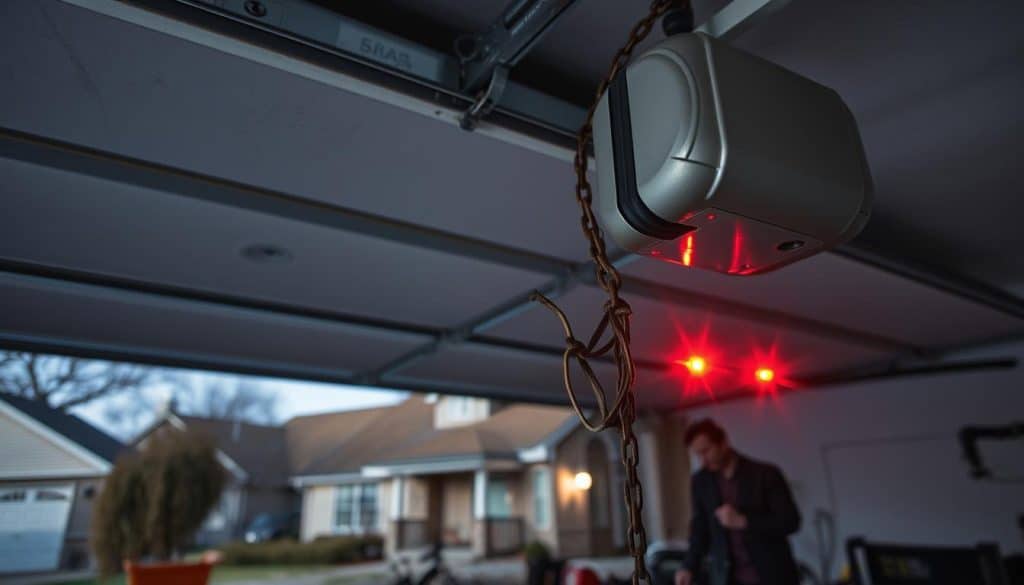 garage door opener issues