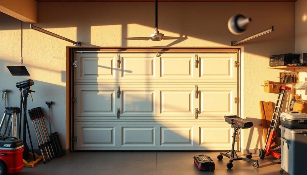 garage door service testimonial