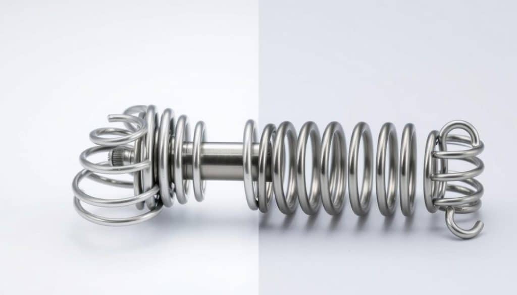 torsion springs vs extension springs