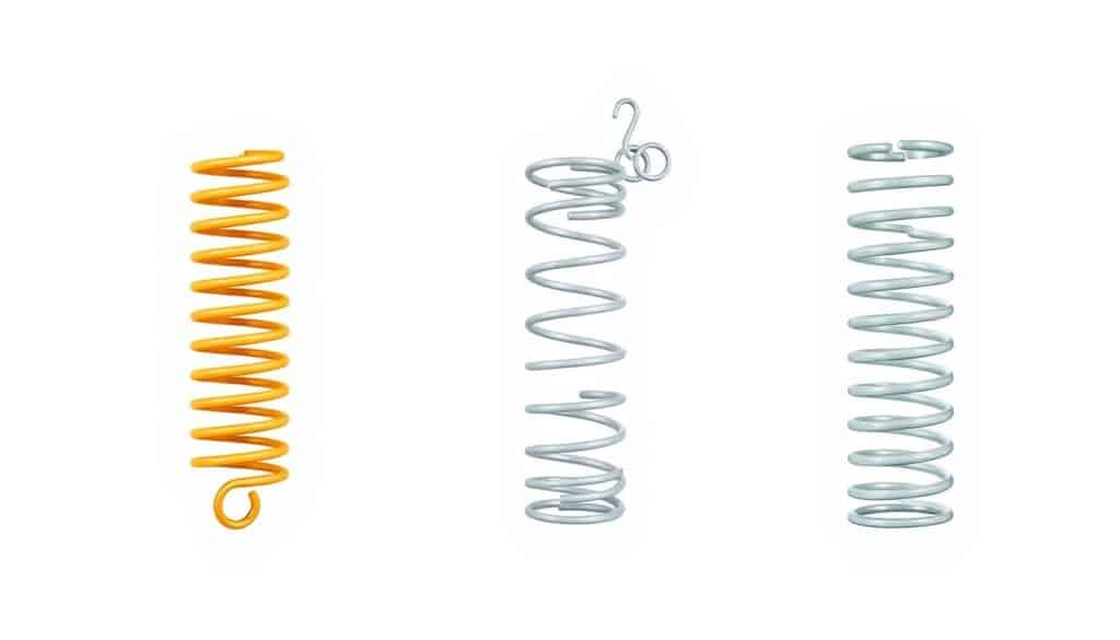 types of springs