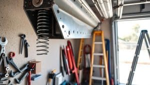 Can I replace garage door springs myself?