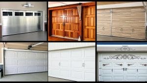 What materials are best for garage doors?