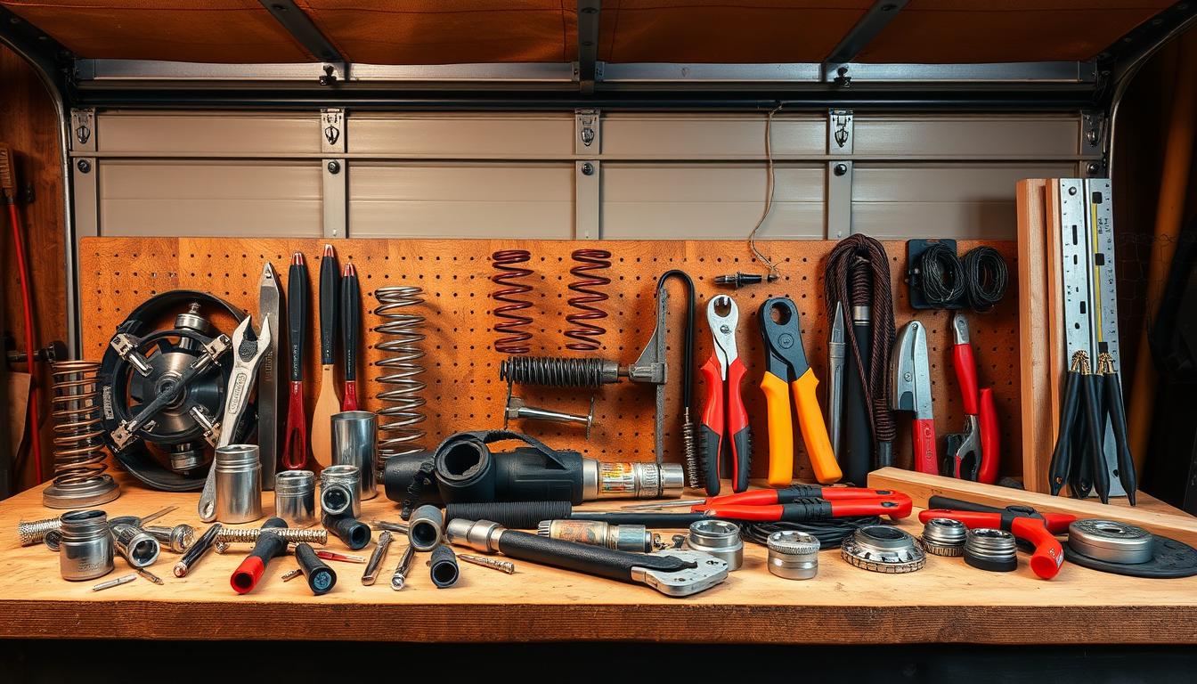 Read more about the article What Tools and Parts Do Garage Door Services Use?
